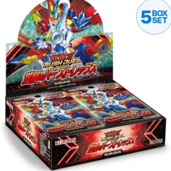 Konami Yu-Gi-Oh|Yu-Gi-Oh Pack*Yu-Gi-Oh! Rush Duel Awakening Burst Rex Booster Pack Box TCG JAPAN