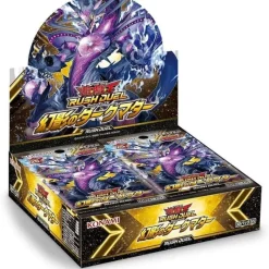 Konami Yu-Gi-Oh! Rush Duel Dark Matter of Illusion Booster Pack Box TCG JAPAN