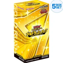 Konami Yu-Gi-Oh|Yu-Gi-Oh Pack*Yu-Gi-Oh Rush Duel Gold Rush Pack BOX Card Game JAPAN OFFICIAL