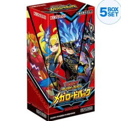 Konami Yu-Gi-Oh Pack*Yu-Gi-Oh Rush Duel Mega Road Pack BOX CG1806 JAPAN OFFICIAL