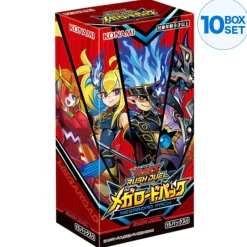 Konami Yu-Gi-Oh Pack*Yu-Gi-Oh Rush Duel Mega Road Pack BOX CG1806 JAPAN OFFICIAL
