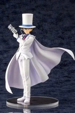 Kotobukiya Figure*ARTFX J Detective Conan Phantom Thief Kid Figure JAPAN OFFICIAL