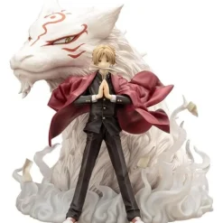 KOTOBUKIYA ARTFX J Natsume Yuujinchou Takashi Natsume & Madara Figure JAPAN