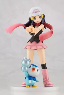 KOTOBUKIYA ARTFX J Pokemon Dawn with Piplup 1/8 Figure JAPAN OFFICIAL