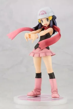 KOTOBUKIYA ARTFX J Pokemon Dawn with Piplup 1/8 Figure JAPAN OFFICIAL