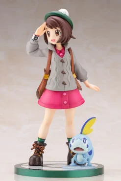 Kotobukiya ARTFX J Pokemon Gloria with Sobble 1/8 Figure JAPAN OFFICIAL