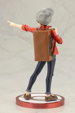 Kotobukiya ARTFX J Pokemon Victor with Scorbunny 1/8 Figure JAPAN OFFICIAL