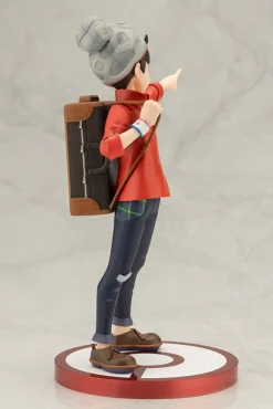 Kotobukiya ARTFX J Pokemon Victor with Scorbunny 1/8 Figure JAPAN OFFICIAL