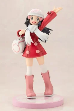 KOTOBUKIYA ARTFX J Pokemon Series Dawn with Turtwig 1/8 Figure JAPAN OFFICIAL