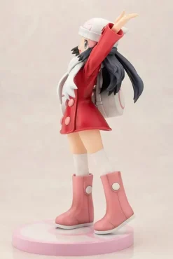 KOTOBUKIYA ARTFX J Pokemon Series Dawn with Turtwig 1/8 Figure JAPAN OFFICIAL