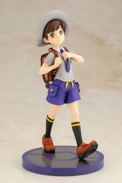 KOTOBUKIYA Pokemon|Figure*ARTFX J Pokemon Florian with Fuecoco 1/8 Figure JAPAN OFFICIAL