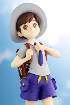 KOTOBUKIYA Pokemon|Figure*ARTFX J Pokemon Florian with Fuecoco 1/8 Figure JAPAN OFFICIAL