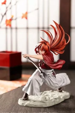 KOTOBUKIYA Figure*ARTFX J Rurouni Kenshin Kenshin Himura 1/8 Figure JAPAN OFFICIAL