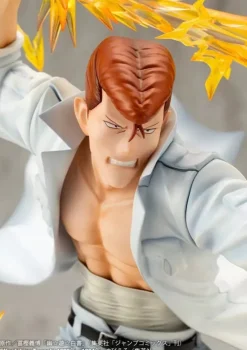 Kotobukiya Figure*ARTFX J YuYu Hakusho Kazuma Kuwabara Ver.2 1/8 Figure JAPAN OFFICIAL