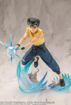 Kotobukiya ARTFX J YuYu Hakusho Yusuke Urameshi Ver.2 1/8 Figure JAPAN OFFICIAL