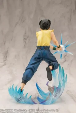 Kotobukiya ARTFX J YuYu Hakusho Yusuke Urameshi Ver.2 1/8 Figure JAPAN OFFICIAL