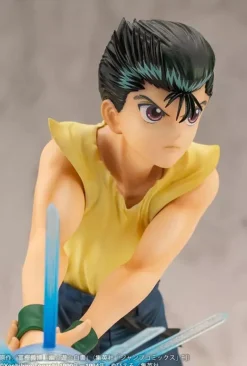 Kotobukiya ARTFX J YuYu Hakusho Yusuke Urameshi Ver.2 1/8 Figure JAPAN OFFICIAL