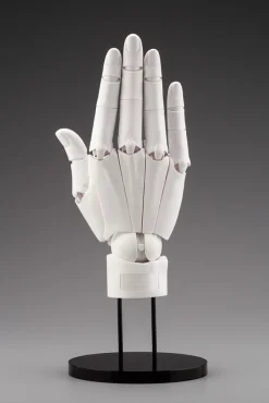 Kotobukiya ARTIST SUPPORT ITEM Takahiro Kagami Hand Model/R WHITE Action Figure