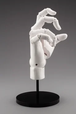 Kotobukiya ARTIST SUPPORT ITEM Takahiro Kagami Hand Model/R WHITE Action Figure