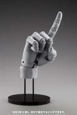 Kotobukiya ARTIST SUPPORT ITEM Takahiro Kagami Hand Model/R WHITE Action Figure