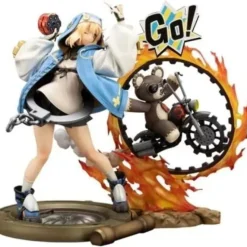 KOTOBUKIYA Figure*GUILTY GEAR Bridget with Return of the Killing Machine Figure JAPAN