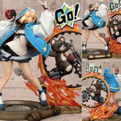 KOTOBUKIYA Figure*GUILTY GEAR Bridget with Return of the Killing Machine Figure JAPAN
