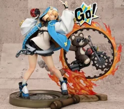 KOTOBUKIYA Figure*GUILTY GEAR Bridget with Return of the Killing Machine Figure JAPAN