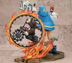 KOTOBUKIYA Figure*GUILTY GEAR Bridget with Return of the Killing Machine Figure JAPAN