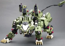 Kotobukiya Figure*HMM ZOIDS RZ-041 LIGER ZERO PANZER Marking Plus Ver. 1/72 Model Kit