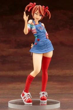 Kotobukiya Figure*HORROR BISHOUJO Child's Play Bride of Chucky Chucky 1/7 Figure JAPAN