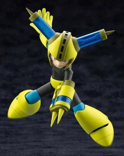 Kotobukiya Figure*Mega Man Scramble Thunder Ver. Model Kit JAPAN OFFICIAL