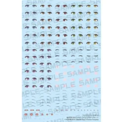 Kotobukiya Megami Device M.S.G Buster Doll Paladin Eye Decal Set JAPAN