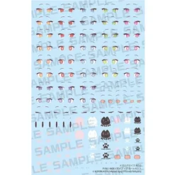 Kotobukiya Other Toys & Hobbies*Megami Device M.S.G Puni Mofu Mao Eye Decals Set JAPAN OFFICIAL