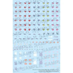 Kotobukiya Other Toys & Hobbies*Megami Device M.S.G Puni Mofu Yuki Tu Eye Decals Set JAPAN OFFICIAL