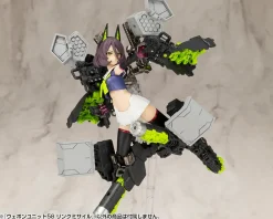 Kotobukiya Figure*M.S.G Modeling Support Goods Weapon Unit 58 Link Missile JAPAN