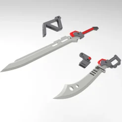 Kotobukiya Figure*M.S.G Modeling Support Goods Weapon Unit54 Customize Blade Set02