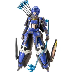 Kotobukiya Figure*Phantasy Star Online 2 Indigo Guardian Shiki 1/12 Model Kit JAPAN