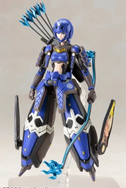 Kotobukiya Figure*Phantasy Star Online 2 Indigo Guardian Shiki 1/12 Model Kit JAPAN