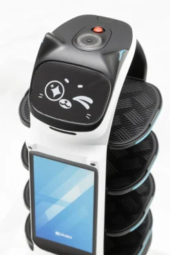 Kotobukiya Figure*PUDU BellaBot Pro White Ver. Model Kit JAPAN OFFICIAL