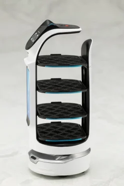 Kotobukiya Figure*PUDU BellaBot Pro White Ver. Model Kit JAPAN OFFICIAL