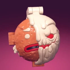 Kotobukiya Figure*ROVER ROBIN Crushes Gingerbread Man Figure JAPAN OFFICIAL