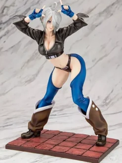 KOTOBUKIYA The King of Fighters 2001 Bishoujo Angel 1/7 Figure JAPAN OFFICIAL