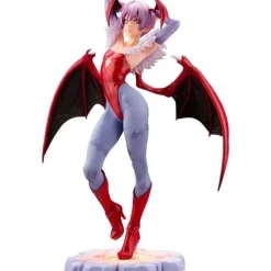 KOTOBUKIYA Figure*Vampire Darkstalkers Bishoujo Lilith 1/7 Figure JAPAN OFFICIAL