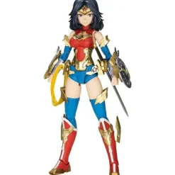 Kotobukiya Figure*WONDER WOMAN Another Color Humikane Shimada Ver Model Kit JAPAN
