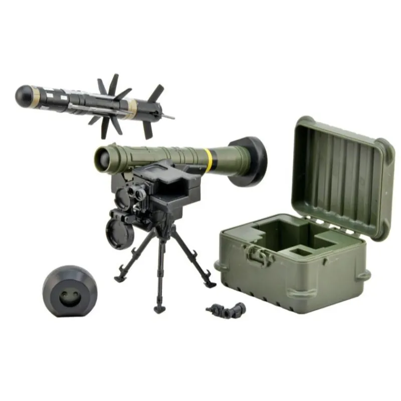 Tomytec LittleArmory LA103 FGM148 Type Antitank Missile 1/12 Model Kit JAPAN OFFICIAL