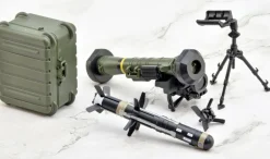 Tomytec LittleArmory LA103 FGM148 Type Antitank Missile 1/12 Model Kit JAPAN OFFICIAL