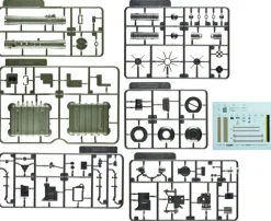 Tomytec LittleArmory LA103 FGM148 Type Antitank Missile 1/12 Model Kit JAPAN OFFICIAL