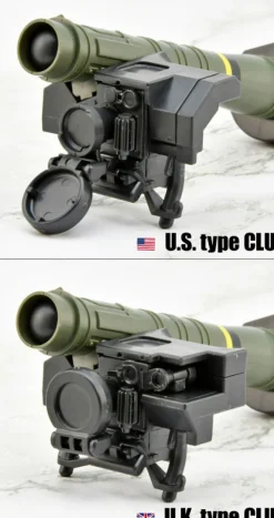 Tomytec LittleArmory LA103 FGM148 Type Antitank Missile 1/12 Model Kit JAPAN OFFICIAL