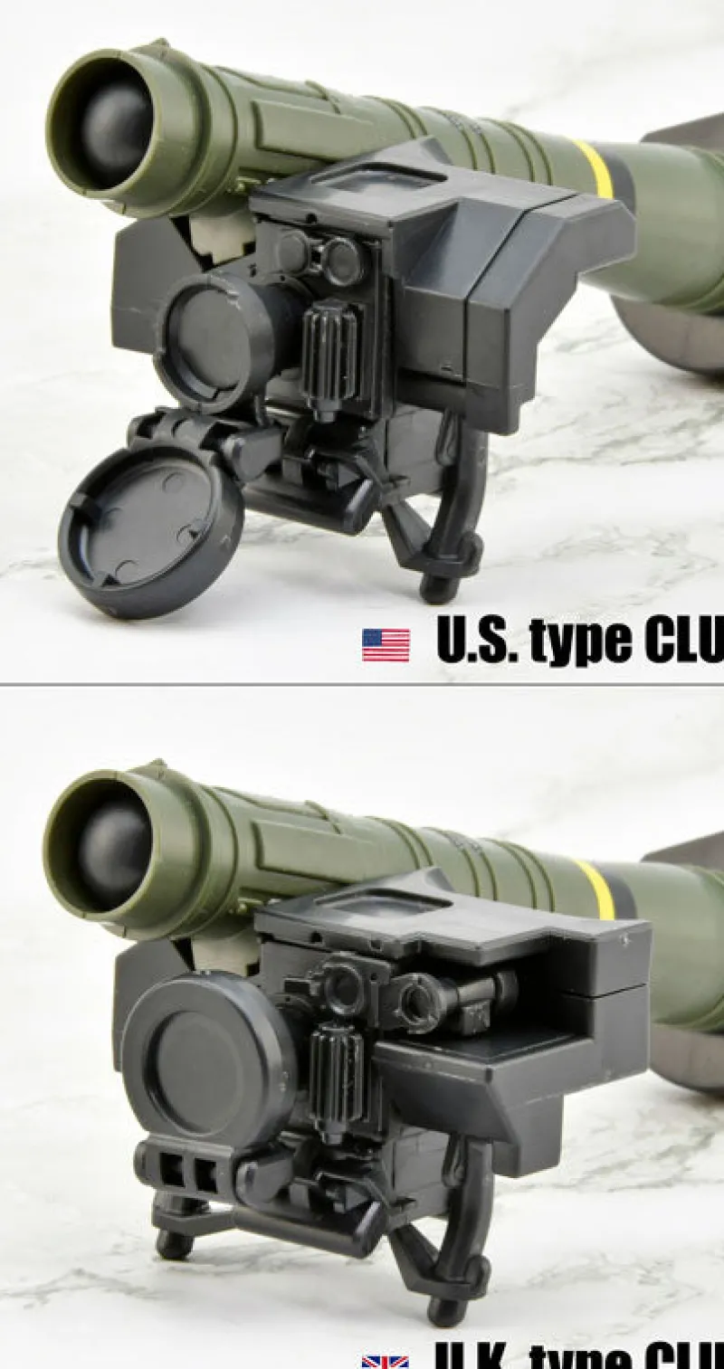 Tomytec LittleArmory LA103 FGM148 Type Antitank Missile 1/12 Model Kit JAPAN OFFICIAL