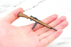 Tomytec Figure|Spy×Family*LittleArmory LA-YS03 Youjo Senki Tanya MKMS Submachine Gun 1/12 Model Kit JAPAN